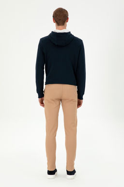 Мужские брюки из парусины светло-коричневого цвета Неожиданная скидка в корзине - U.s. polo assn фото 4