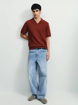 Джемпер поло из хлопка / Zarina фото 2