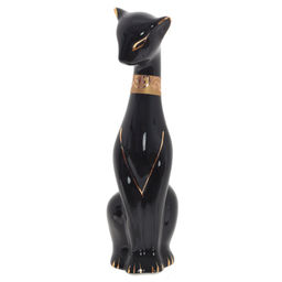 Фигурка декоративная "Кот", L4 W5,5 H16 см, 2в.