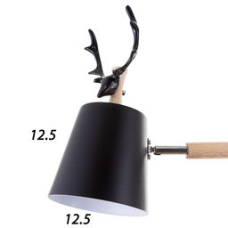 Люстра 1073/3BK E27 60Вт черный 72х72х50 см BayerLux