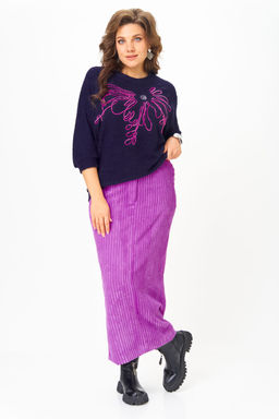 Костюм Michel Chic 1442 синий, пурпурный