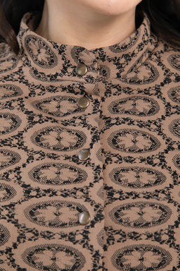 Платье Эсмина (коричневое) П13017-14М - Lt collection фото 3