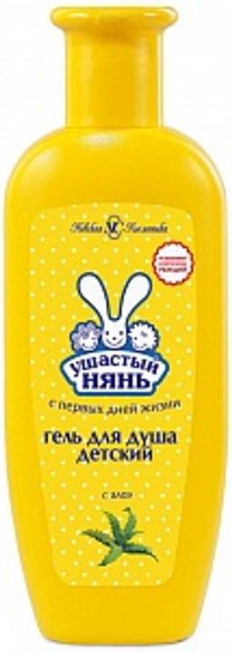 УШАСТЫЙ НЯНЬ гель д/душа 250мл
