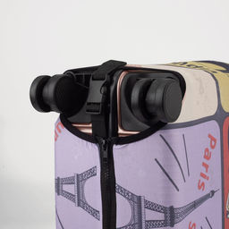 Чехол на чемодан 28, цвет разноцветный - Simaland фото 6