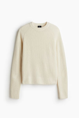 Jersey en punto acanalado de lana Regular Fit - H&m фото 2