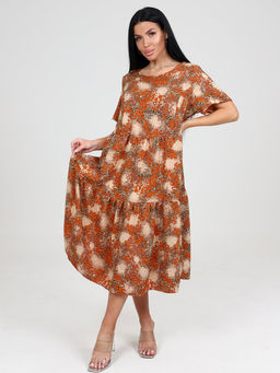 20 ПЛАТЬЕ ЖЕНСКОЕ (Рыжий)