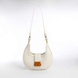 Сумка женская TEXTURA, маленький размер, цвет молочный