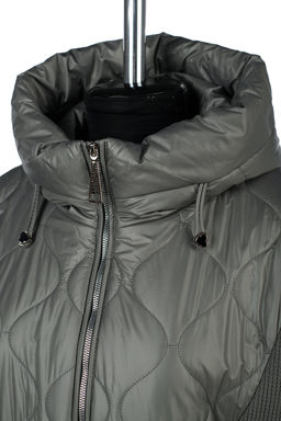 04-3001 Куртка женская демисезонная (Холлофайбер 100) - El podio фото 13