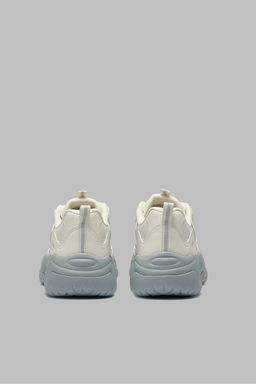 Кроссовки LifeStyle Бежевый/Серебристый