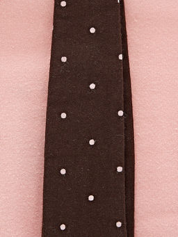 Платье для девочки UD 0633 крем-розовый - Mini maxi фото 5