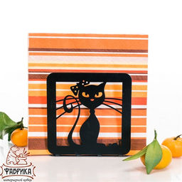 Салфетница кухонная 703-018 металлическая - Фабрика интерьерной ковки фото 2