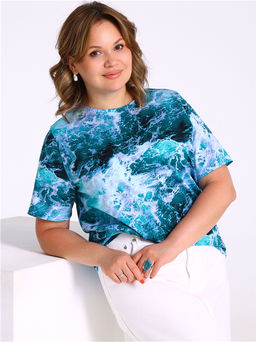 футболка 1ЖДФК3174001н