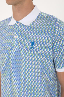 Erkek Beyaz Ti__rt - U.s. polo assn фото 7