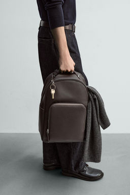 TEXTURED BACKPACK - Zara фото 2