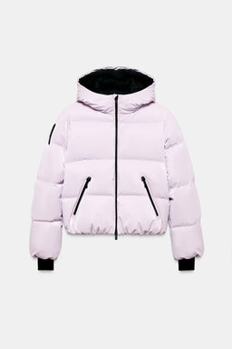 WATER-RESISTANT WINDPROOF RECCO® TECHNOLOGY SKI COLLECTION DOWN JACKET, CHARACTERISTICS - Zara фото 22