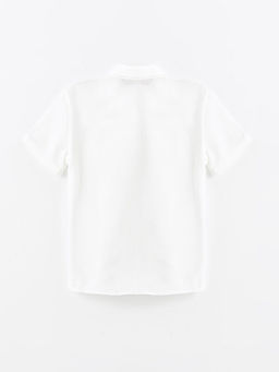 Basic K?sa Kollu Erkek ?ocuk G?mlek - Waikiki фото 2