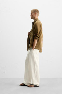 WIDE FIT PANTOLON - Zara фото 4