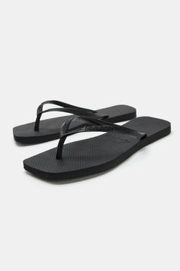 SANDALIAS HAVAIANAS ® x ZARA / Negro  фото 3