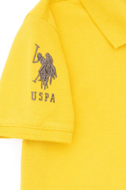 Erkek _ocuk Polo Yaka Koyu Sar_ Ti__rt Sepette S_rpriz _ndirim - U.s. polo assn фото 4