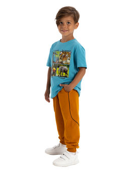 Брюки для мальчика О46464 - Карамелли фото 3