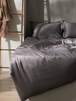 Пододеяльник 2-спальный SL Home, 200220 см, серый, тенсель - Sima-land home фото 8