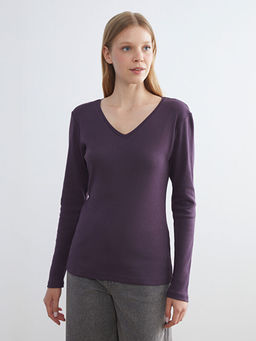 V Yaka Uzun Kollu Kad?n Ti??rt