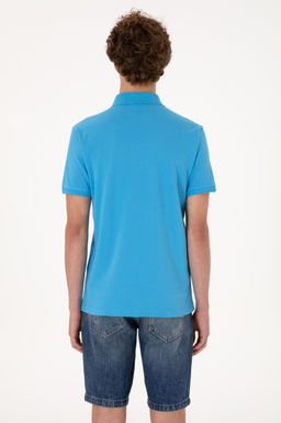 Erkek Turkuaz Basic Ti__rt - U.s. polo assn фото 5