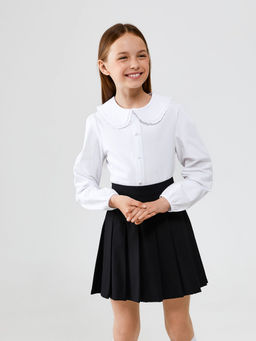 ACOOLA / Блузка детская для девочек Roberta белый