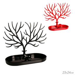 Подставка для украшений 23х24 см с бортиком черная / 125B /уп 100/без коробки - Галеонтрейд фото 3