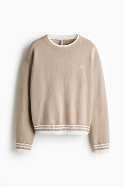 Jersey efecto layering