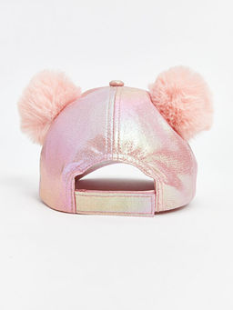 Ponponlu K?z ?ocuk Kep ?apka