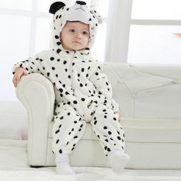 Плюшевый комбинезон Далматинец
