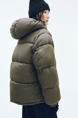 Chaqueta puffy con capucha - H&m фото 4