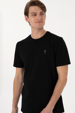 Erkek Siyah Ti__rt Sepette S_rpriz _ndirim - U.s. polo assn фото 3