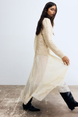 Jersey en punto pointelle - H&m фото 10