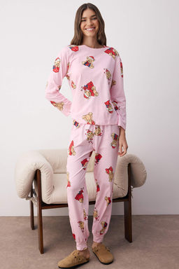 Pembe Y?lbas? Suprem Orme Pijama Tak?m? THMAW26PT00052
