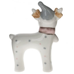 Фигурка декоративная "Олень", L8,5 W3 H11 см