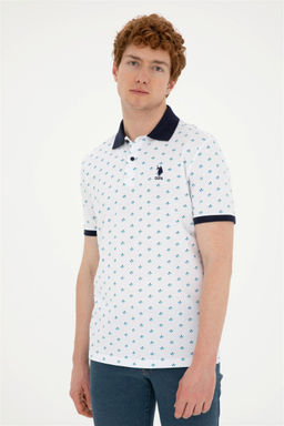 U. S. Polo Assn / Мужская белая футболка - U.s. polo assn фото 3