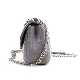 Женская сумка, кожа, Mironpan 9118 Серый