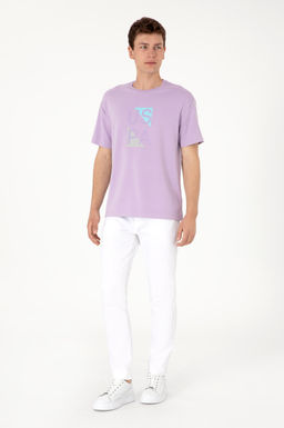 Erkek Lila Ti__rt Sepette S_rpriz _ndirim - U.s. polo assn фото 4