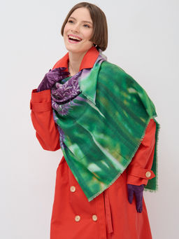 в составе ШЕРСТЬ Платок - Tantino фото 3