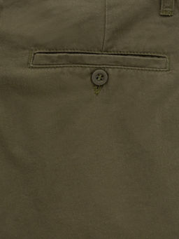 Мужские брюки джинсовые в зеленом оттенке хаки 2023-CTM102-2