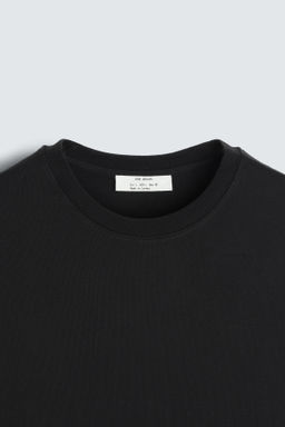 HEAVYWEIGHT SHORT SLEEVE T-SHIRT - Zara фото 10