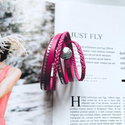 800502290 Браслет двойной