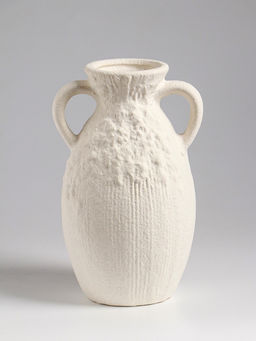 Ваза «Фонси», 20.5×10 см, керамика, белая