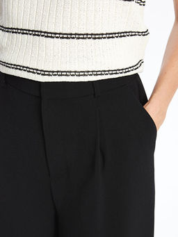 Beli Lastikli Loose Fit Kad?n Pantolon