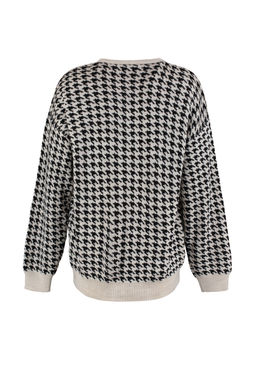 TRENDYOL MAN Bej Oversize V Yaka Kazayag? H?rka TMNAW22HI0080 - Trendyolmilla фото 6