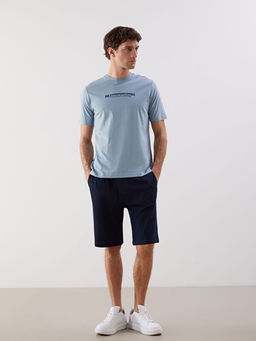 Standart Kal?p Beli Ba?lamal? Erkek ?ort