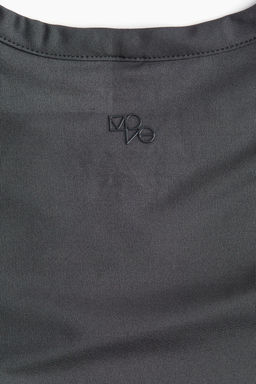 Top de deporte cropped en DryMove - H&m фото 5