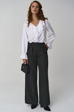 Блузка Мишель (белый) - Эльза фото 5